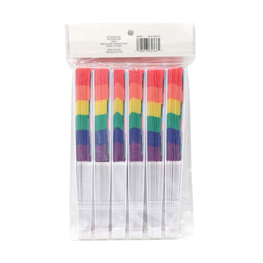 Progress Fans, 6ct. by Celebrate It™